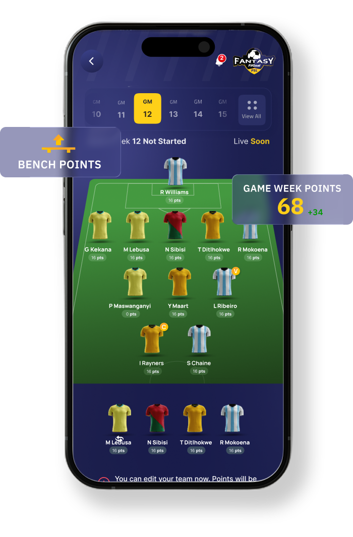 Fantasy Football app preview